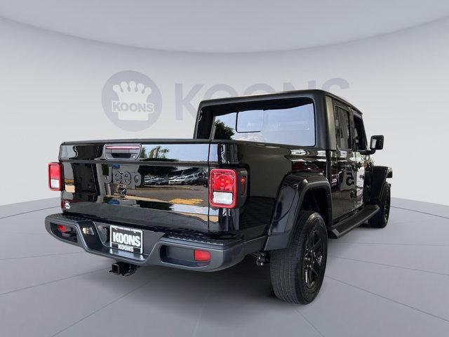 used 2021 Jeep Gladiator car, priced at $30,780