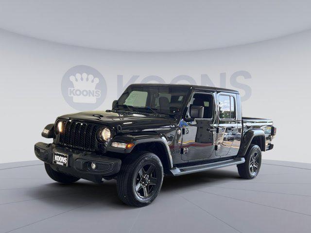 used 2021 Jeep Gladiator car, priced at $30,780