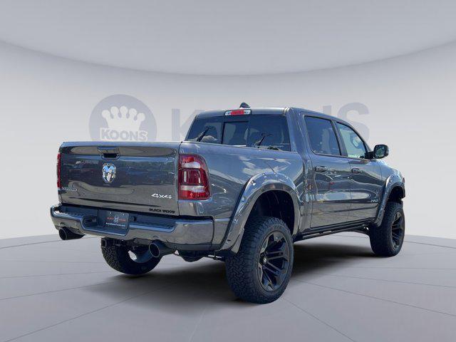 new 2024 Ram 1500 car, priced at $81,910