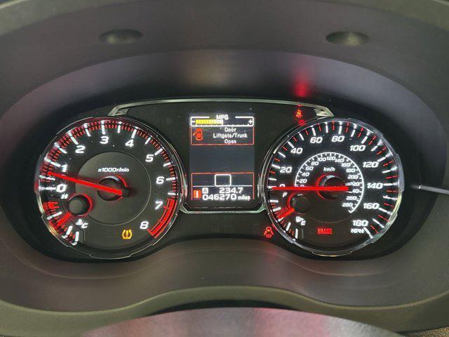 used 2018 Subaru WRX car, priced at $19,000