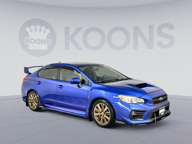 used 2018 Subaru WRX car, priced at $19,000