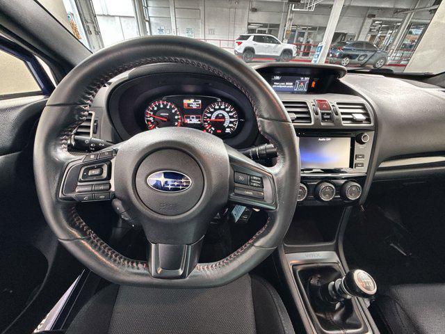 used 2018 Subaru WRX car, priced at $19,000