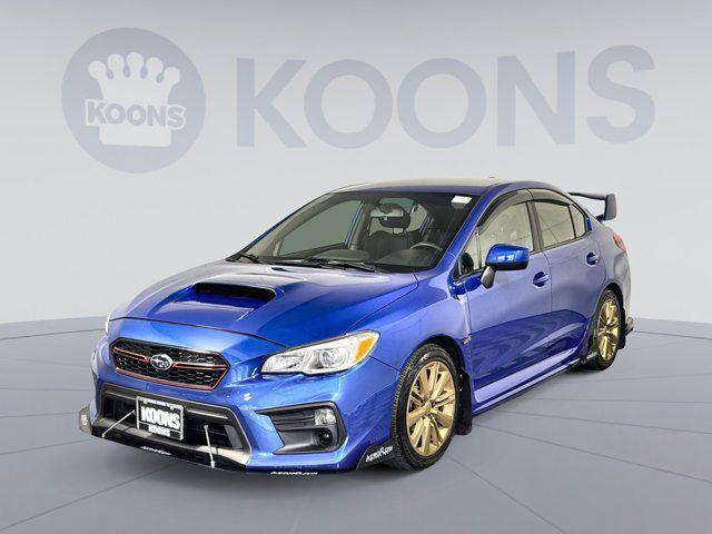 used 2018 Subaru WRX car, priced at $19,000