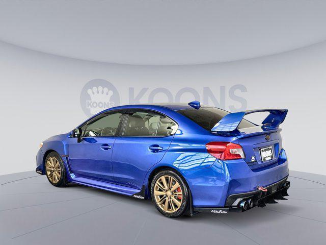 used 2018 Subaru WRX car, priced at $19,000