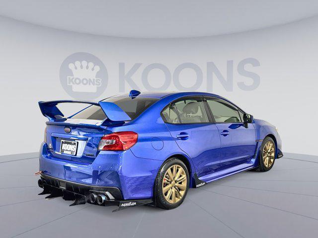 used 2018 Subaru WRX car, priced at $19,000