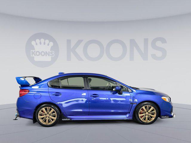 used 2018 Subaru WRX car, priced at $19,000