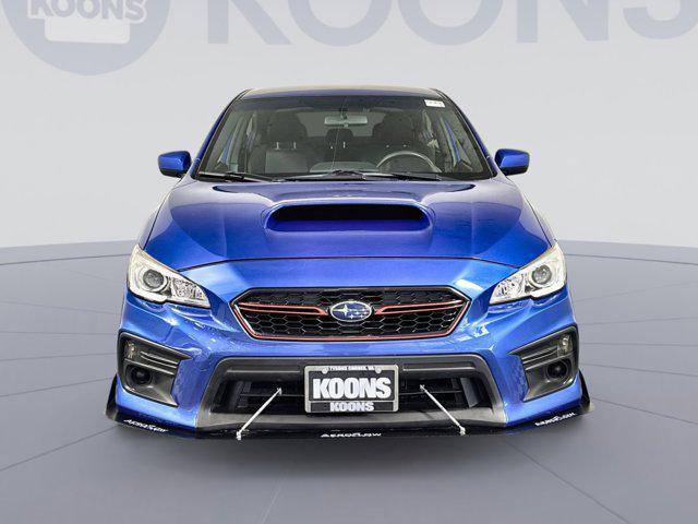 used 2018 Subaru WRX car, priced at $19,000