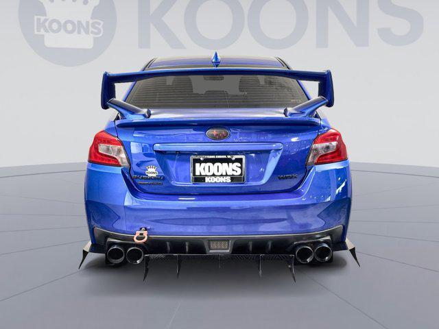 used 2018 Subaru WRX car, priced at $19,000