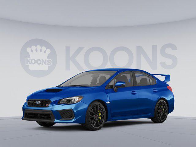 used 2018 Subaru WRX car, priced at $20,000