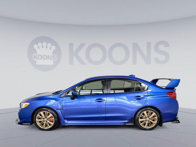 used 2018 Subaru WRX car, priced at $19,000