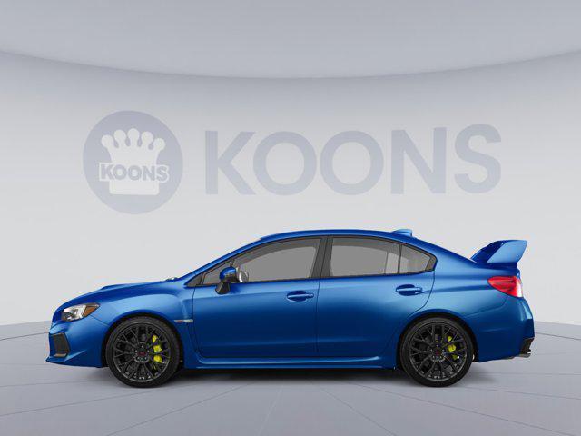 used 2018 Subaru WRX car, priced at $20,000