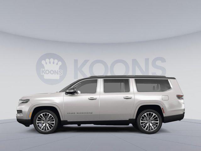used 2022 Jeep Grand Wagoneer car, priced at $53,000