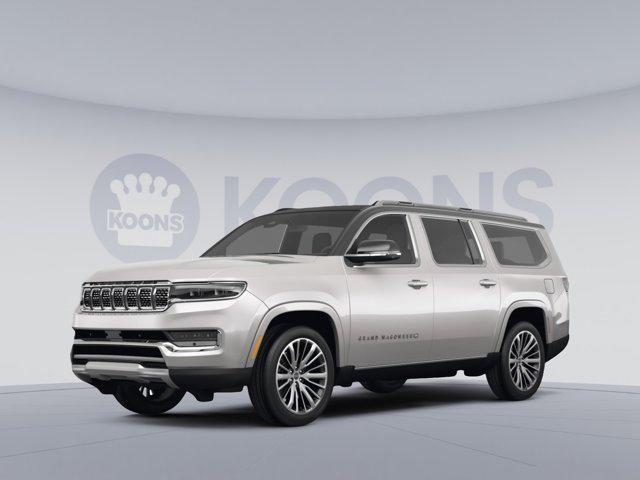 used 2022 Jeep Grand Wagoneer car, priced at $53,000
