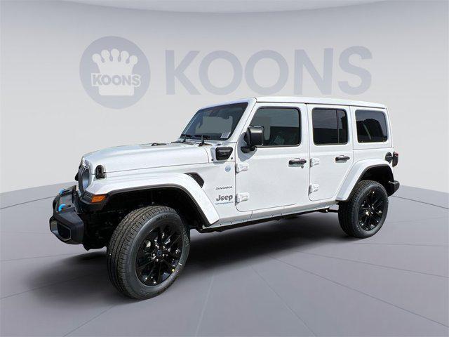 new 2024 Jeep Wrangler 4xe car, priced at $60,488