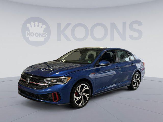used 2023 Volkswagen Jetta GLI car, priced at $25,500