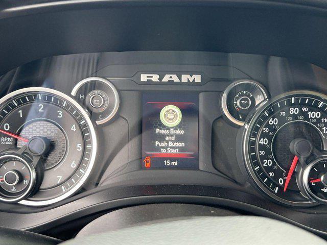 new 2024 Ram 1500 car, priced at $44,989