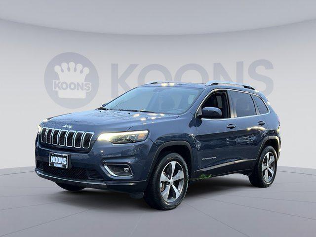 used 2021 Jeep Cherokee car, priced at $22,500