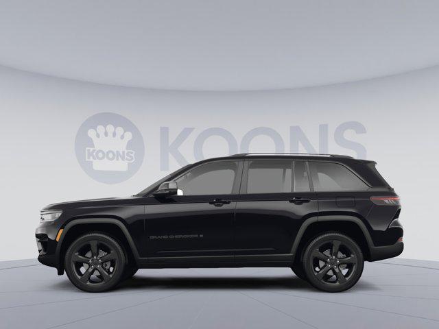 new 2025 Jeep Grand Cherokee car, priced at $43,332