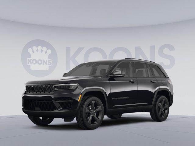 new 2025 Jeep Grand Cherokee car, priced at $43,332