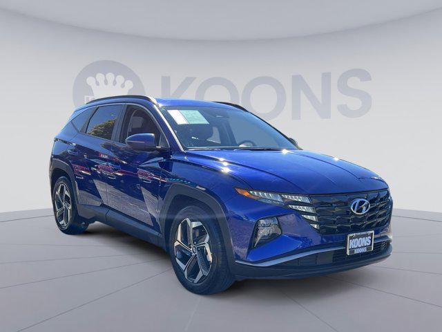 used 2022 Hyundai Tucson car, priced at $23,000