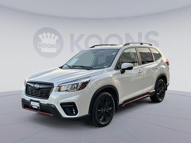 used 2019 Subaru Forester car, priced at $19,500
