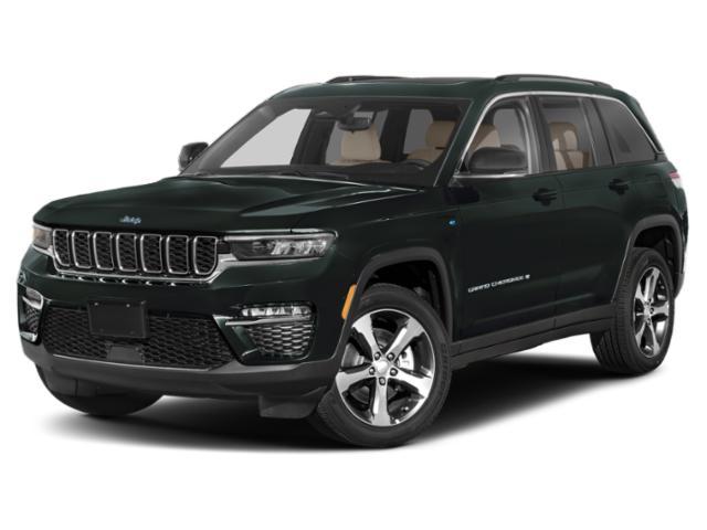 used 2023 Jeep Grand Cherokee 4xe car, priced at $30,000