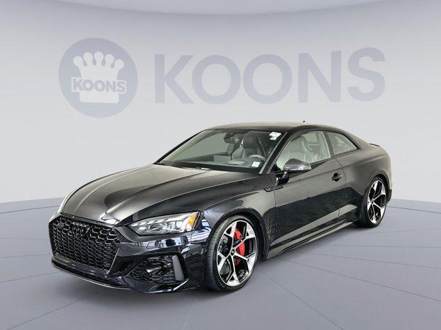 used 2023 Audi RS 5 car, priced at $69,500