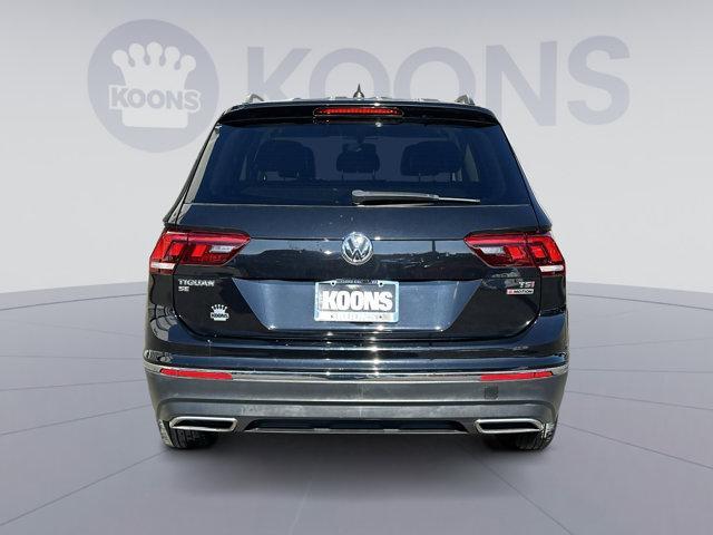 used 2018 Volkswagen Tiguan car, priced at $17,500