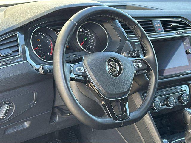 used 2018 Volkswagen Tiguan car, priced at $17,500