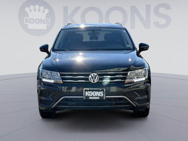 used 2018 Volkswagen Tiguan car, priced at $17,500