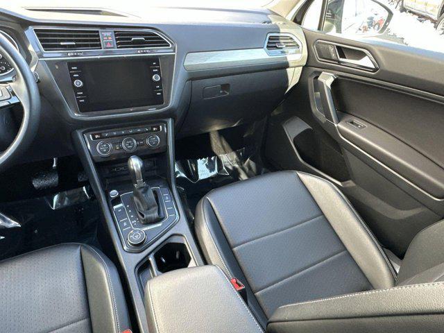 used 2018 Volkswagen Tiguan car, priced at $17,500