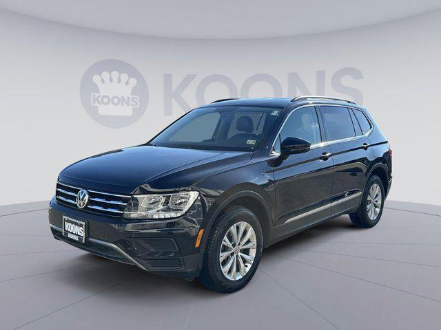 used 2018 Volkswagen Tiguan car, priced at $17,500