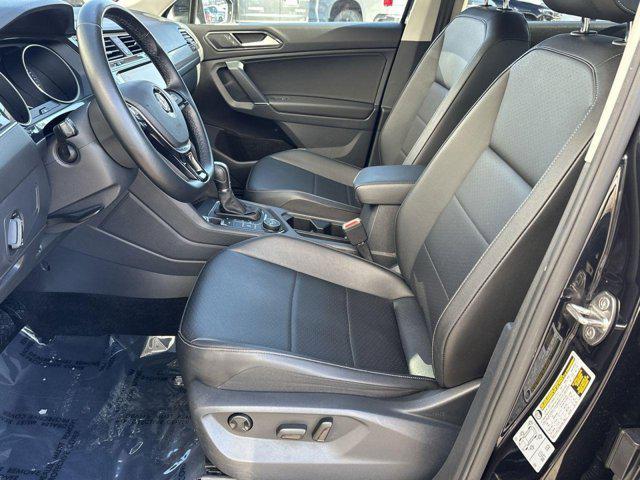 used 2018 Volkswagen Tiguan car, priced at $17,500