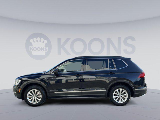 used 2018 Volkswagen Tiguan car, priced at $17,500