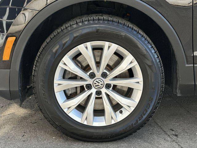 used 2018 Volkswagen Tiguan car, priced at $17,500