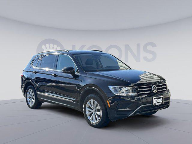 used 2018 Volkswagen Tiguan car, priced at $17,500