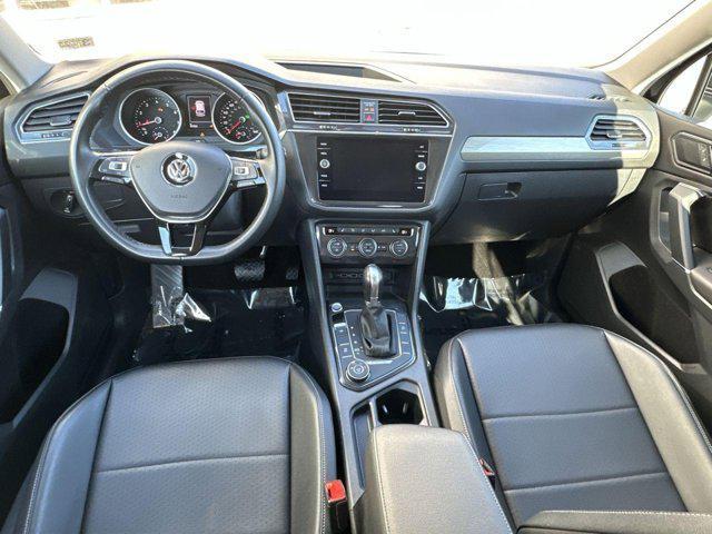 used 2018 Volkswagen Tiguan car, priced at $17,500