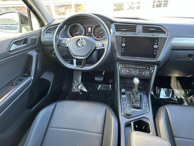 used 2018 Volkswagen Tiguan car, priced at $17,500