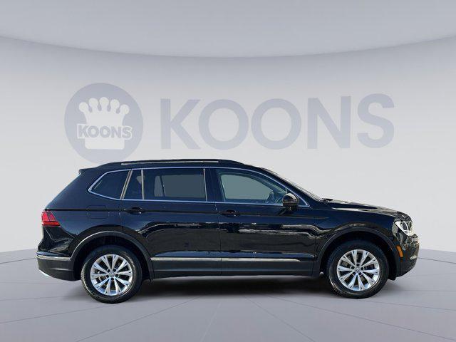 used 2018 Volkswagen Tiguan car, priced at $17,500