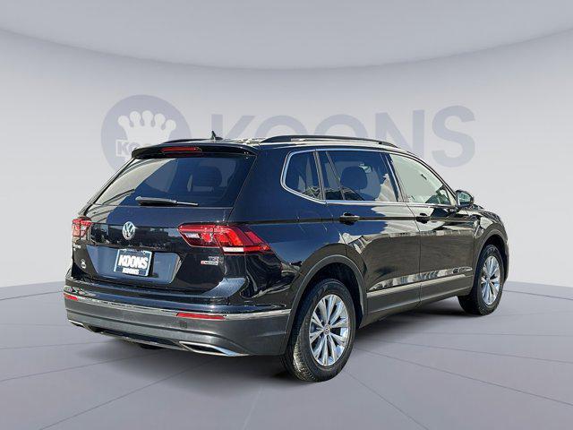 used 2018 Volkswagen Tiguan car, priced at $17,500