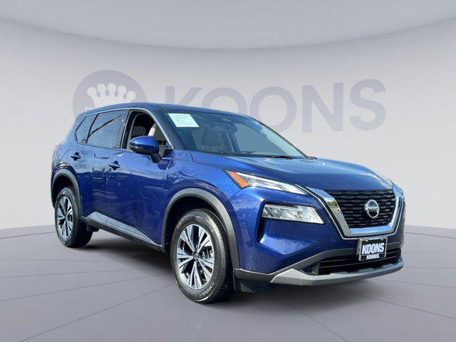 used 2021 Nissan Rogue car, priced at $22,300