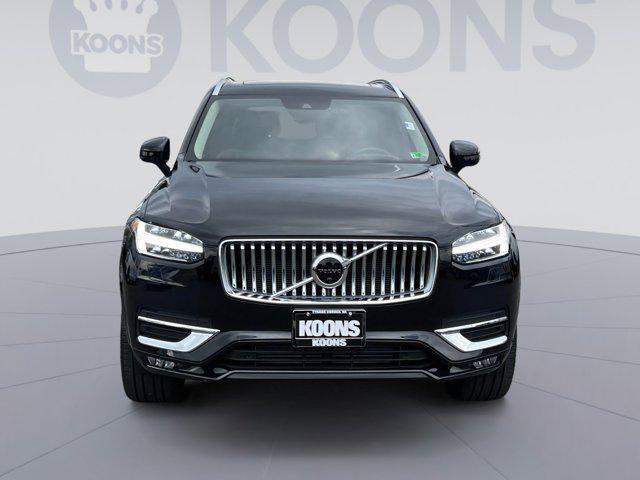 used 2022 Volvo XC90 car, priced at $45,000