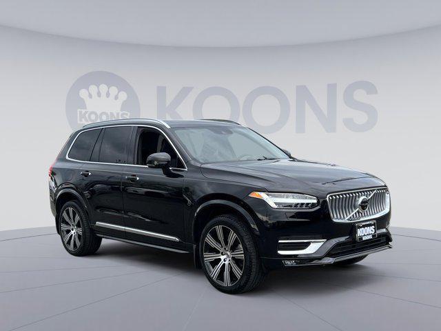 used 2022 Volvo XC90 car, priced at $45,000