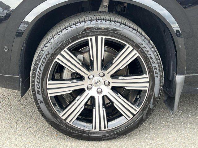 used 2022 Volvo XC90 car, priced at $45,000