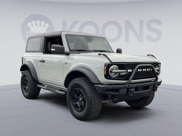 used 2022 Ford Bronco car, priced at $42,500