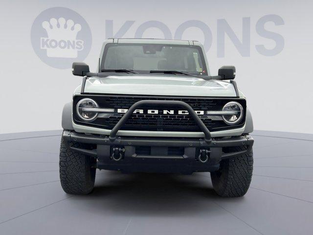 used 2022 Ford Bronco car, priced at $42,500