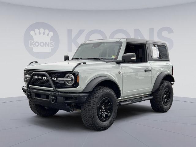 used 2022 Ford Bronco car, priced at $42,500