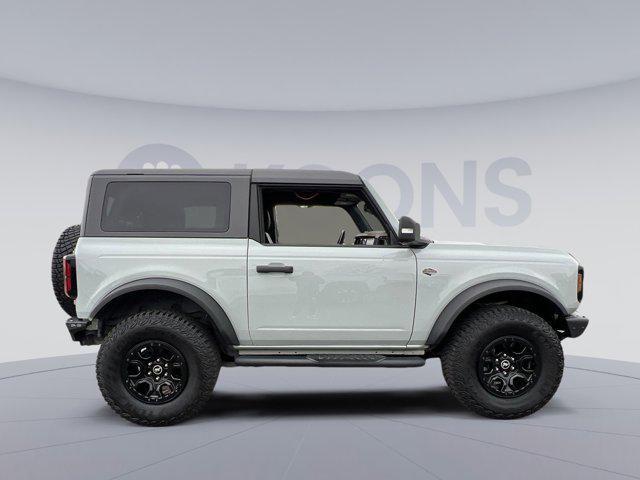 used 2022 Ford Bronco car, priced at $42,500