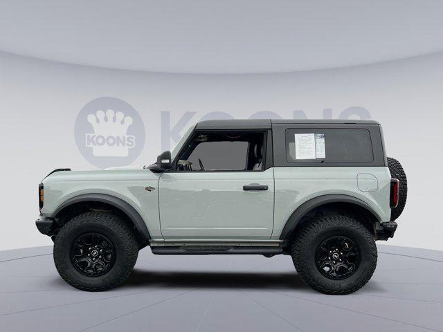 used 2022 Ford Bronco car, priced at $42,500