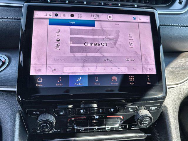 new 2025 Jeep Grand Cherokee L car, priced at $47,458